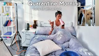 My Quarantine Morning Routine!\/Vlog.