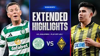 Celtic vs. Kairat Almaty: Extended Highlights | UCL Qualifiers - Play-off Leg 1 | CBS Sports Golazo
