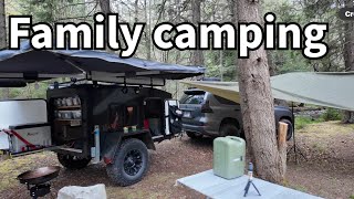 First family camping of the year!
