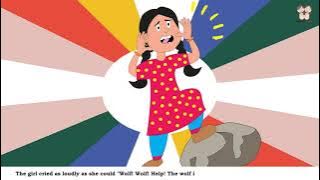 The Girl Who Cried Wolf |#kidsvideo #rhymes #story #kidslearning #kids #viral #trending