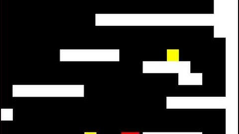 Scrolling platformer with enemies and shooting