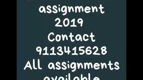 Mte 07 solved assignment 2019#only 25₹al assignment #contact 9113415628