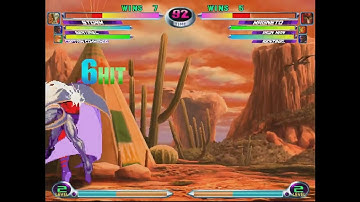 MvC2: Sanford - Storm Fake Corner Steal to Throw into Drones (w/Explanation) .:11.26.22:.