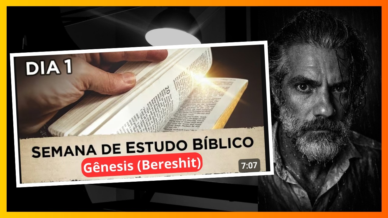 Eu Estudei Genesis por 30 dias e Aqui Está o Que eu Encontrei! Você Pode Estar ERRANDO SEM SABER!