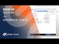 EDGECAM | Automatisk Toolkit
