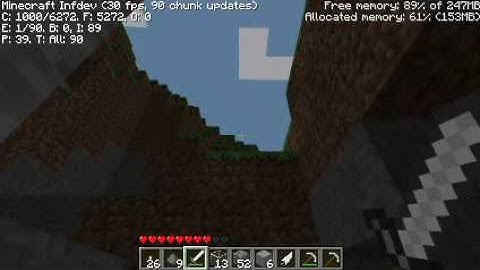 Minecraft Infdev - New World - 6