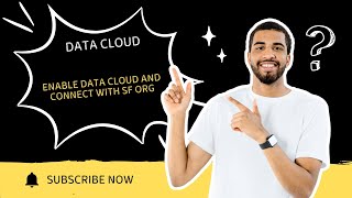 Data Cloud- Enable and connect with SF #datacloud  #agentforce