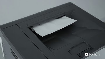 Lexmark C4150 - Paper Jam in the Standard Bin