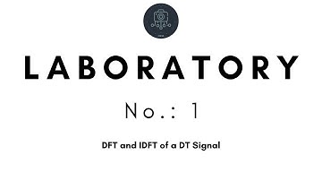 Digital Signal Processing Laboratory Activity 1