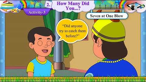 SEVEN AT ONE BLOW II STORY  II ACTIVITY 6 II UNIT 2 II HOW MANY DID YOU II  STD 7 II ENGLISH