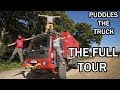EPIC OVERLAND TRUCK!!! The Just Escape team give us the lowdown.