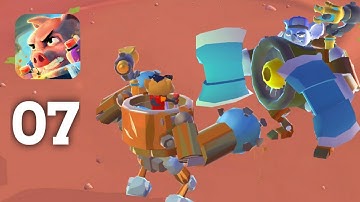 Machinal Instinct PvP Gameplay walkthrough And First look - Unlocking new Machines - Part 07.