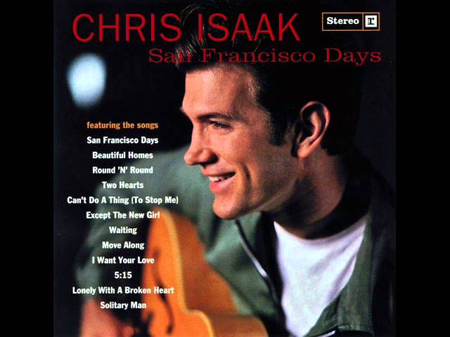 Chris Isaak - Move along