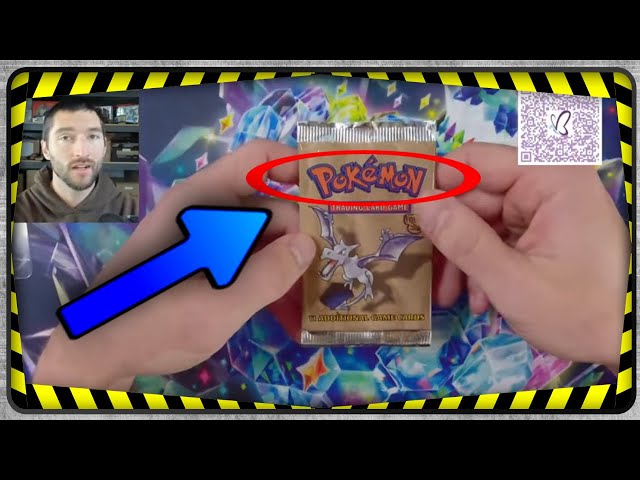 Opening One of the RAREST English Pokemon Packs !!! - YouTube