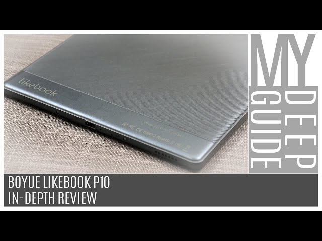 Boyue Likebook P10: In-Depth Review - YouTube