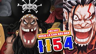 SUPER HOT! ROCK D. XEBEC Is BLACKBEARD'S Father & His Shocking Resume! | One Piece Analysis 1154