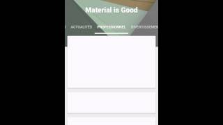 material view pager implementation screenshot 5