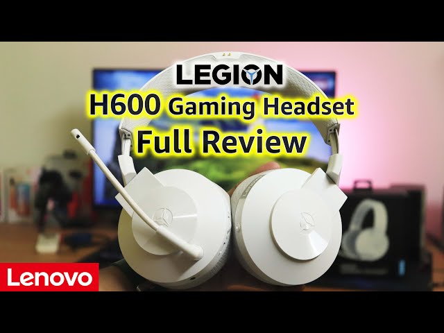 Lenovo Legion H600 Wireless Gaming Headset