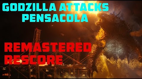 Godzilla Attacks Pensacola: RESCORE Remastered (Monsterverse Rescored: GvK)