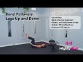 BAND PULLOVERS LEGS UP + DOWN