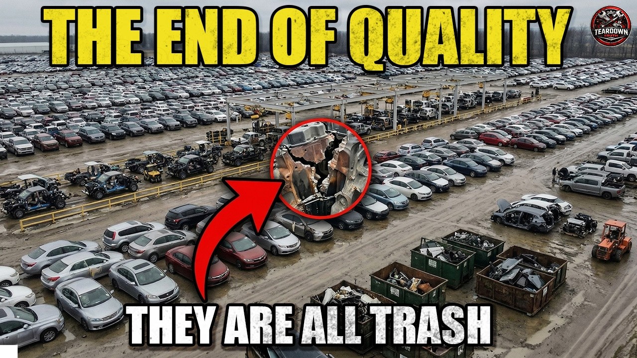 Why Modern Cars Are Junk Now (The End of Car Ownership)