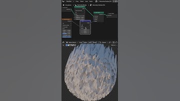 How to use Displacement in Geo Nodes! #blender Tip!