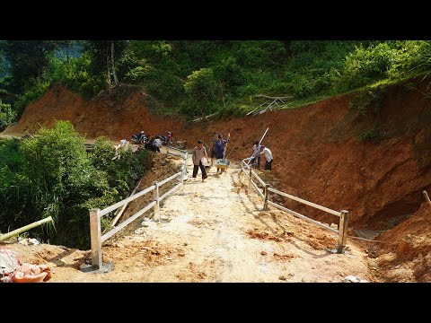 Video Đề Chơ - Ngày nắng cháy lắp lan can cống đẹp quá chắc... - youtube