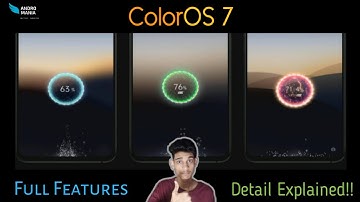 ColorOS 7 For Oppo - ColorOs7 Full Features Detail Explained🔥