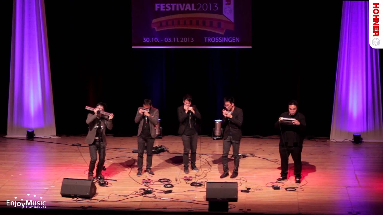 Impressions of the World Harmonica Festival 2013 YouTube