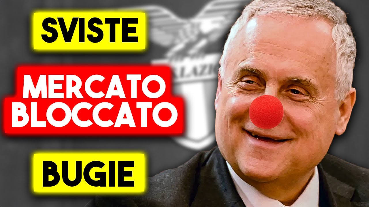 La TERRIBILE Estate della LAZIO... - (Mercato BLOCCATO e TUTTE le 