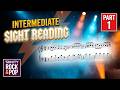 Intermediate Sight Reading   Part 1