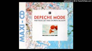 Depeche Mode - Never Let Me Down Again [Split Mix] Dave Bascombe Remix