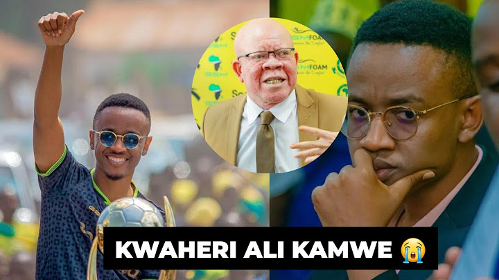 🔴BREAKING NEWS | ALI KAMWE ATANGAZA KUONDOKA YANGA.