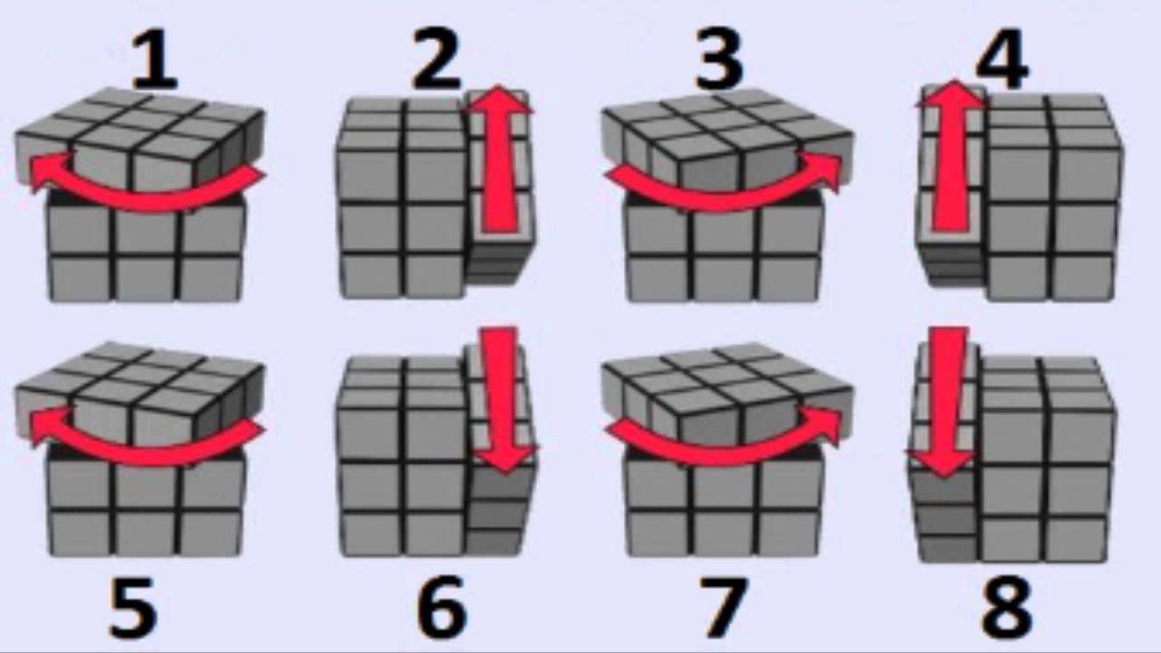 Paso A Paso Como Armar Un Cubo Rubik