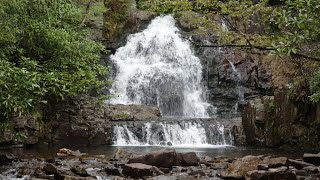 Hawk Falls at Hickory State Park, Pennsylvania (The Poconos)