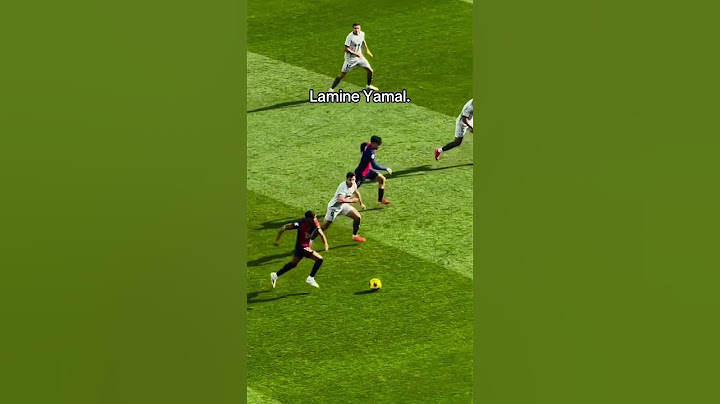 Lamine Yamal Dribbles Past Half of Alavés Team | La Liga Magic! #lamineyamal #fcbarcelona #laliga