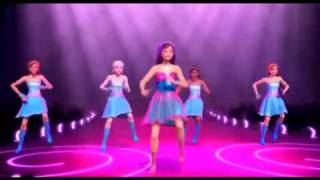 Video thumbnail of "Barbie la princesse et la popstar-Me voici/Les princesses veulent juste du fun"