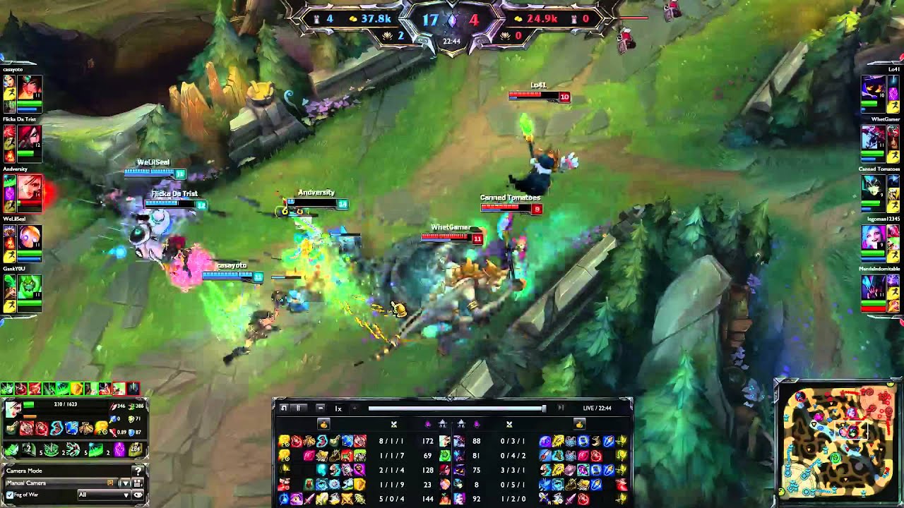 Bronze Bootcamp w/ Horse Doctor! 8/22/2015. Game 1