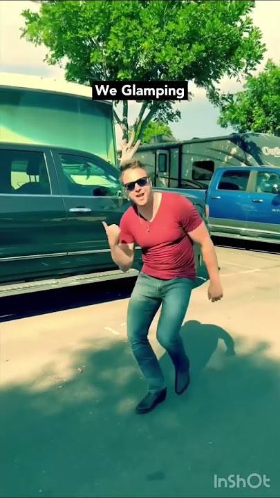 Camping Song! 🚎🏕️🎶 #glamping #countrymusic #camping #trending #viral