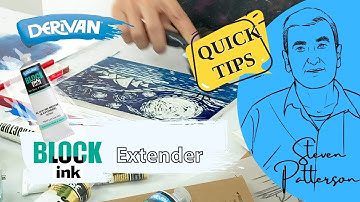 Lino Printing | Block Ink Extender