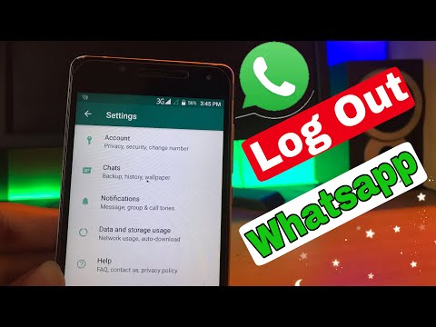 How To Logout WhatsApp Account | Whatsapp new Tricks