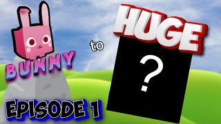 Bunny ➜ HUGE (Day 1) INSANE PROFITS! (Pet Simulator X Roblox)