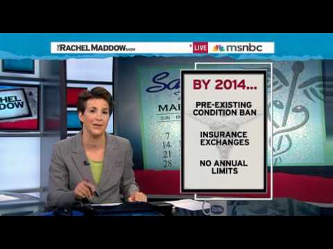 Part 1 - The Rachel Maddow Show - Wednesday 17th March 2010 (17/03/2010)