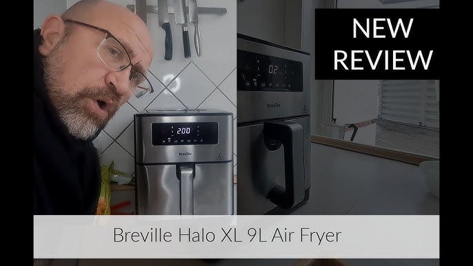 Breville Halo 9L Digital 1700W Air Fryer Oven VDF131