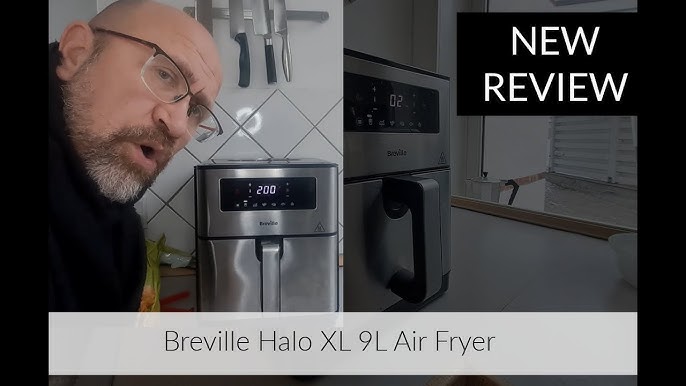 Breville Halo XL 9L Air Fryer VDF131: Extra Capacity 
