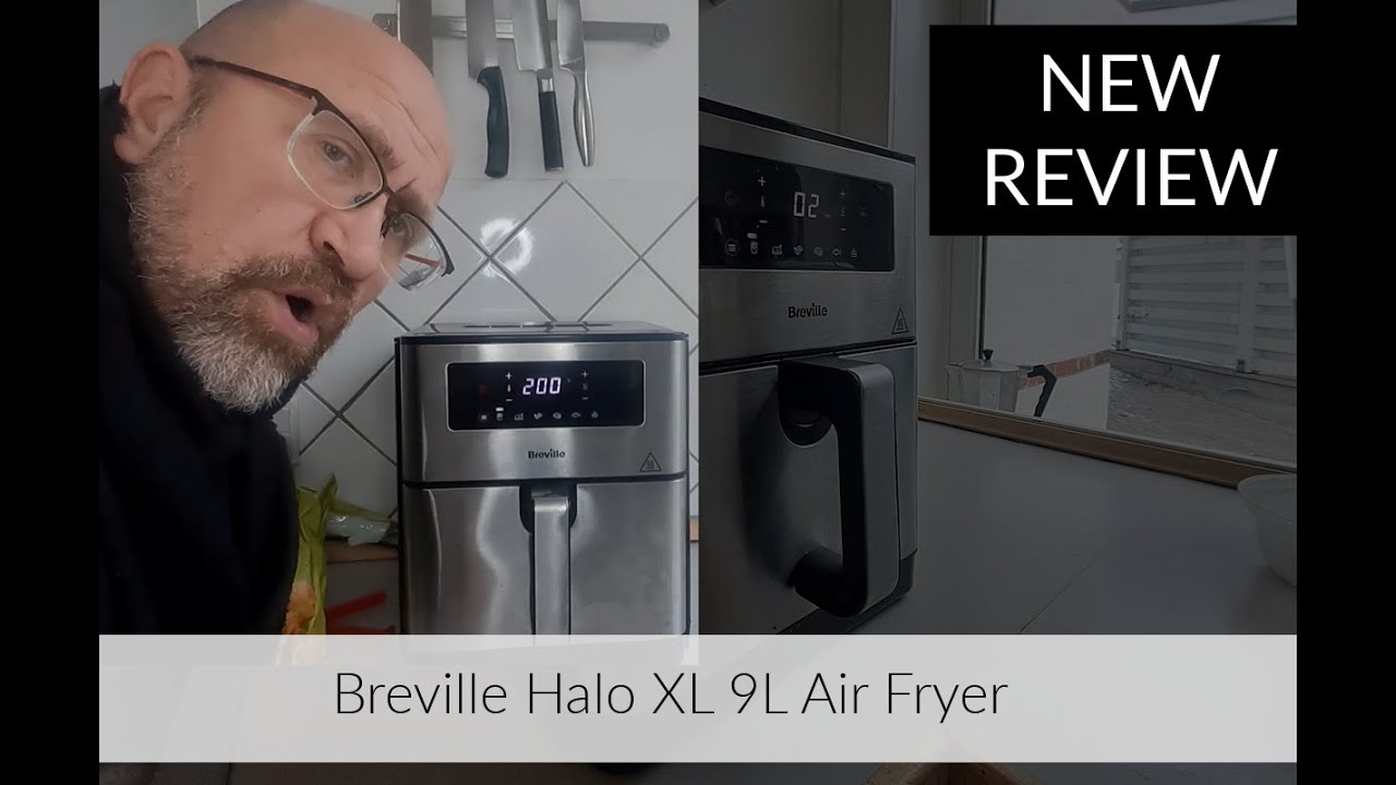 Breville Halo XL 9L Air Fryer review: small footprint…