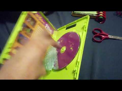 VeggieTales Esther the Girl Who Became Queen DVD Unboxing
