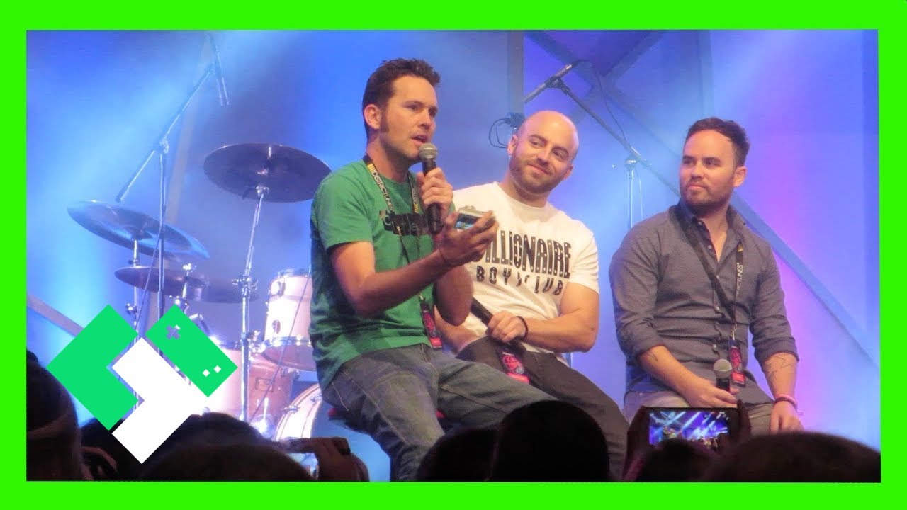 ON STAGE AT PLAYLIST LIVE! (2.8.15 - Day 1045) | Clintus.tv