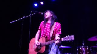 Chloe Chaidez of Kitten acoustic performance of "Like A Stranger" HD