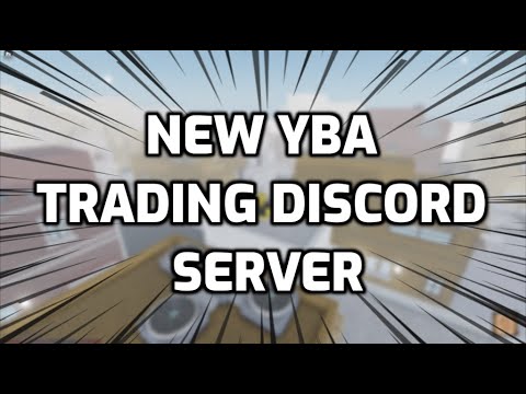 Your Bizarre Adventure Trading Discord Server announcement! (invite in  description) 
